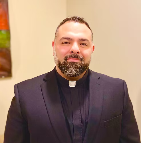 Rev. Dr. Rodrigue Constantin, Pastor of Saint Rafka Church
